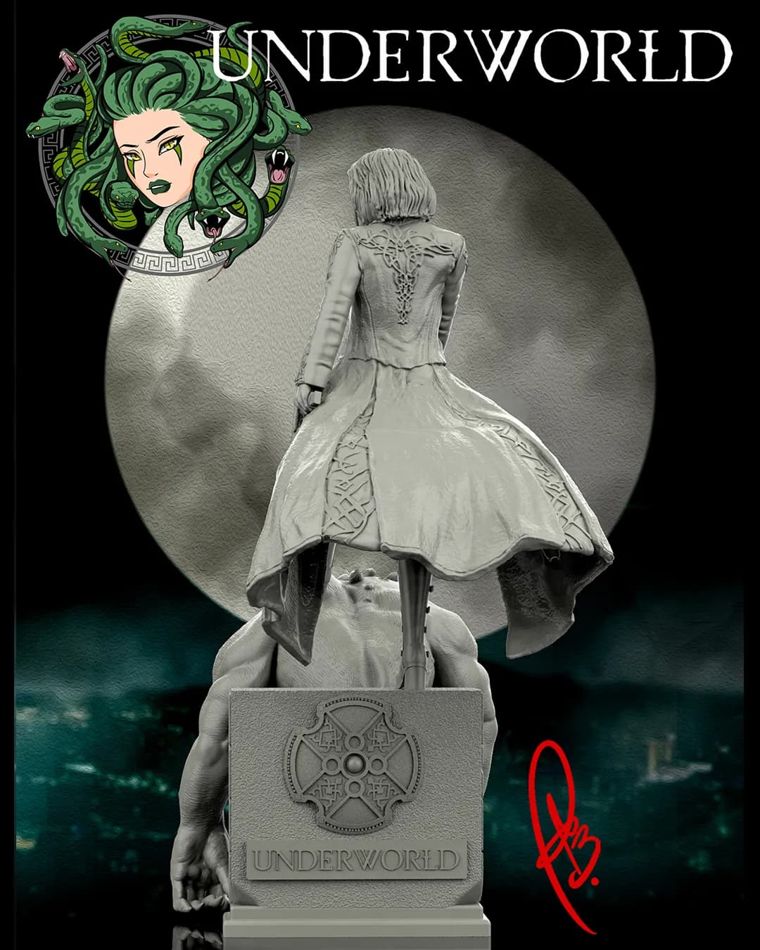 STL - Selene de Underworld 2