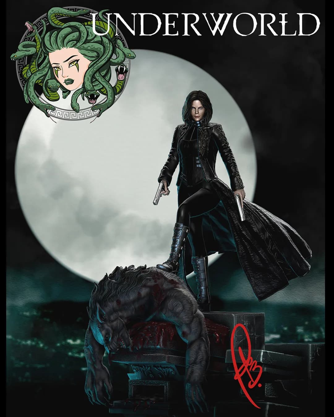 STL - Selene de Underworld 2