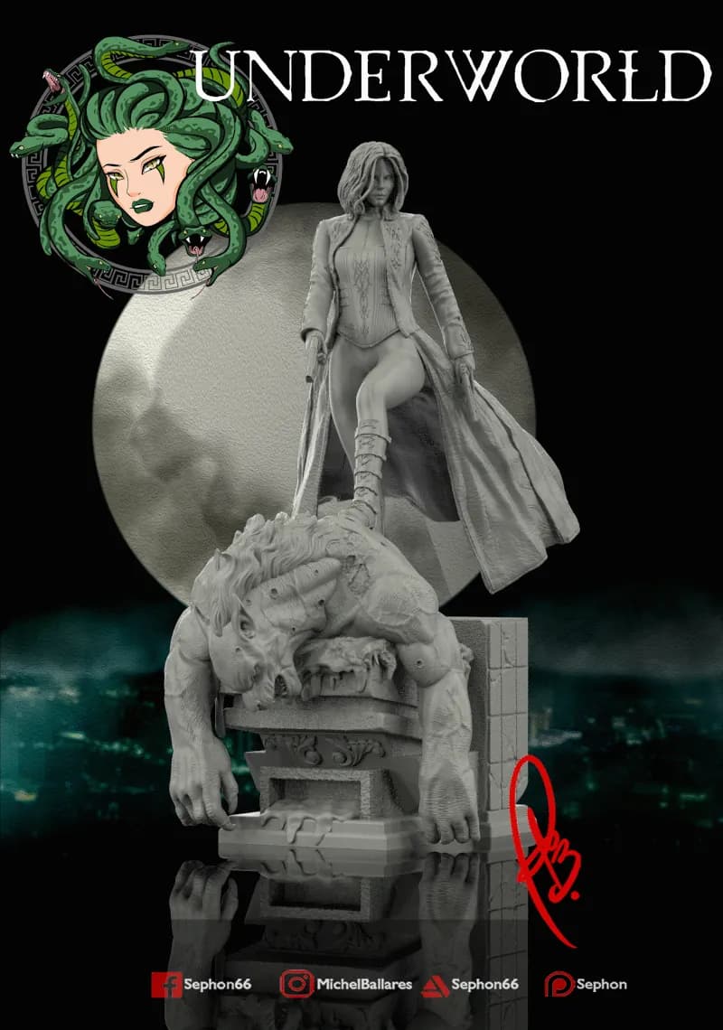 STL - Selene de Underworld 2