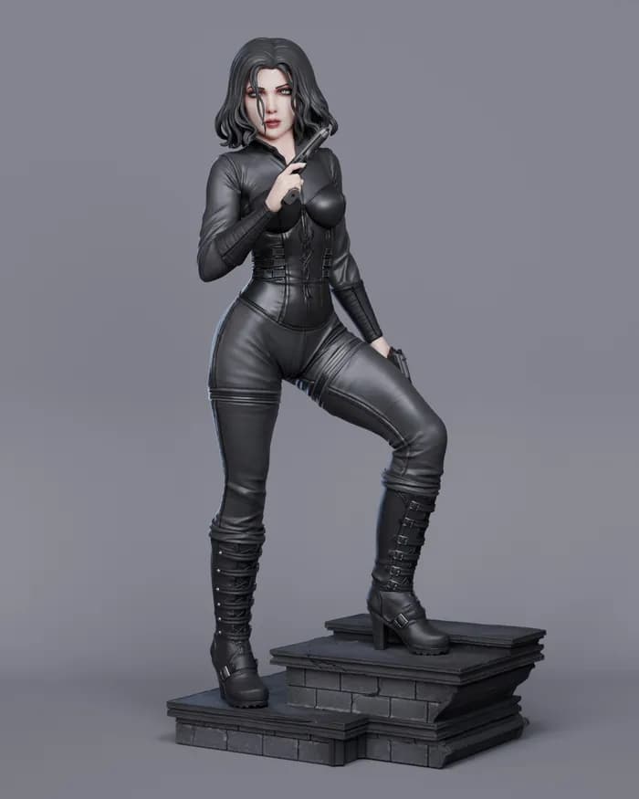 STL - Selene, la cazadora de vampiros