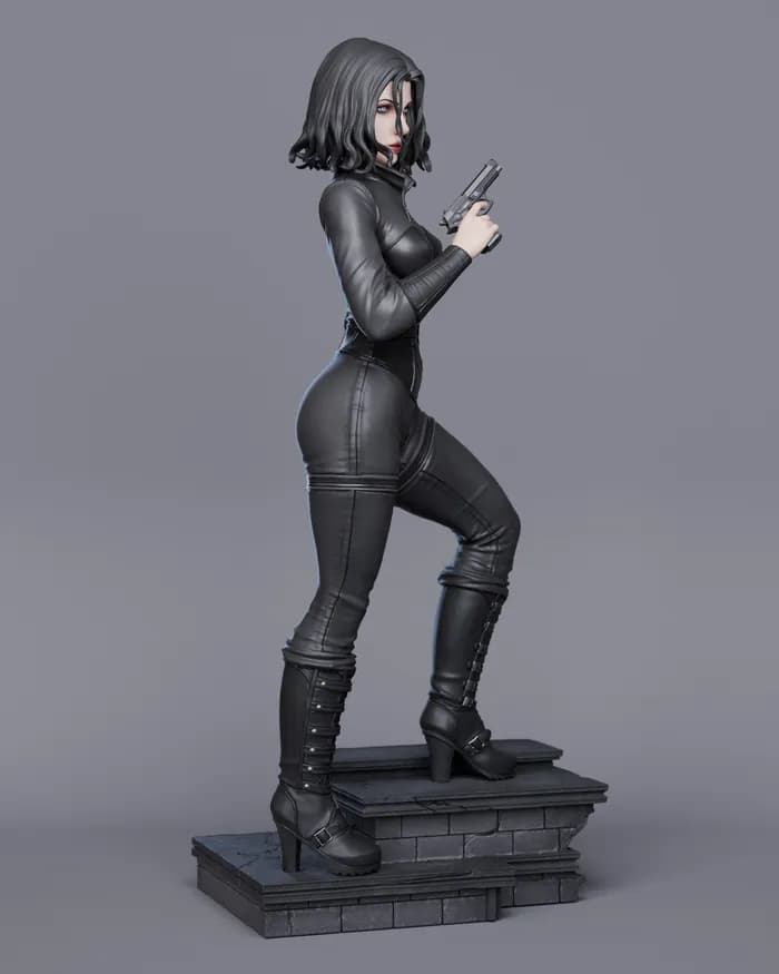 STL - Selene, la cazadora de vampiros