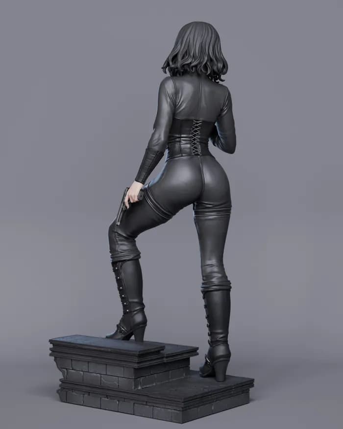 STL - Selene, la cazadora de vampiros