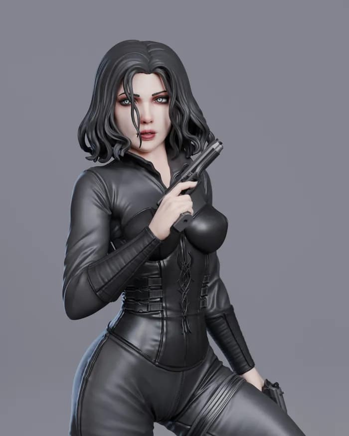 STL - Selene, la cazadora de vampiros