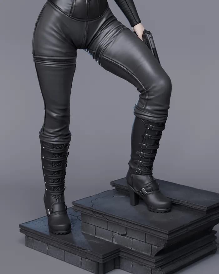 STL - Selene, la cazadora de vampiros