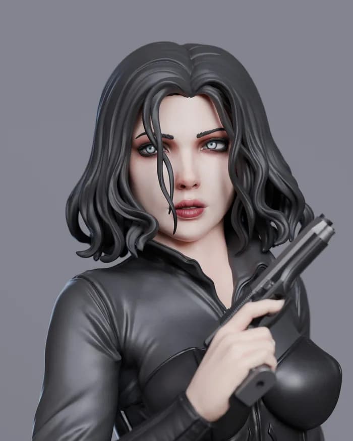 STL - Selene, la cazadora de vampiros