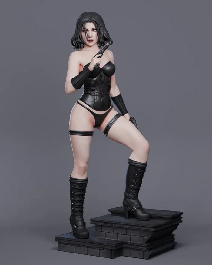 STL - Selene, la cazadora de vampiros