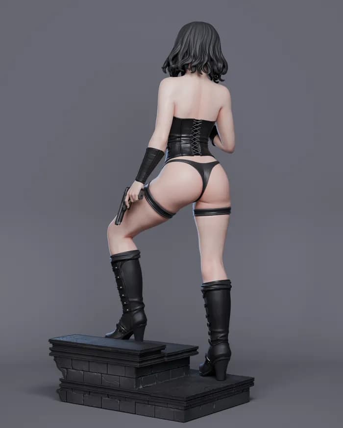 STL - Selene, la cazadora de vampiros