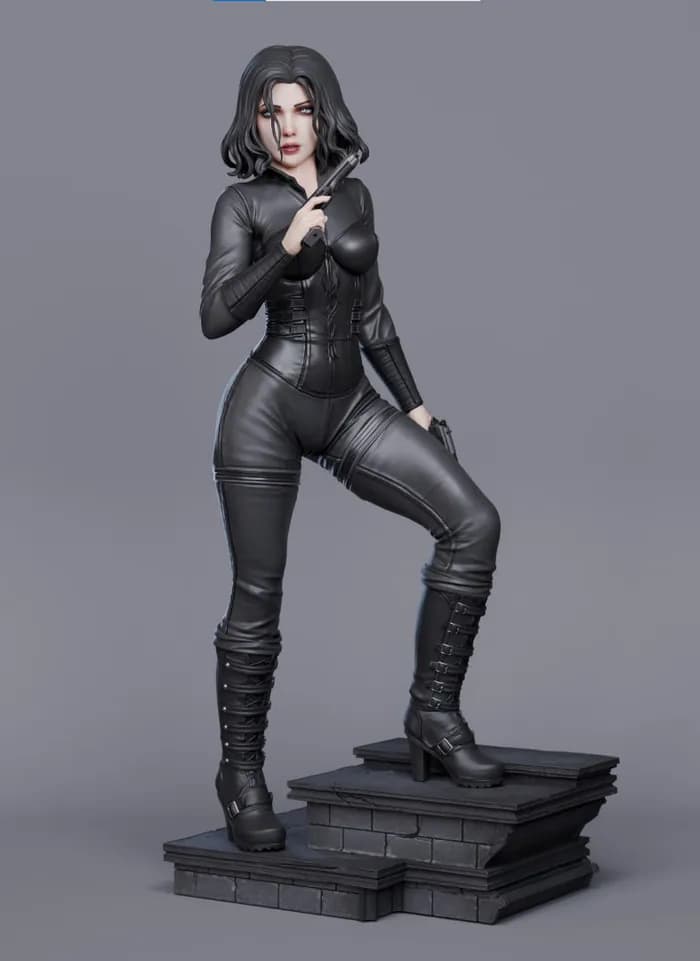 STL - Selene, la cazadora de vampiros