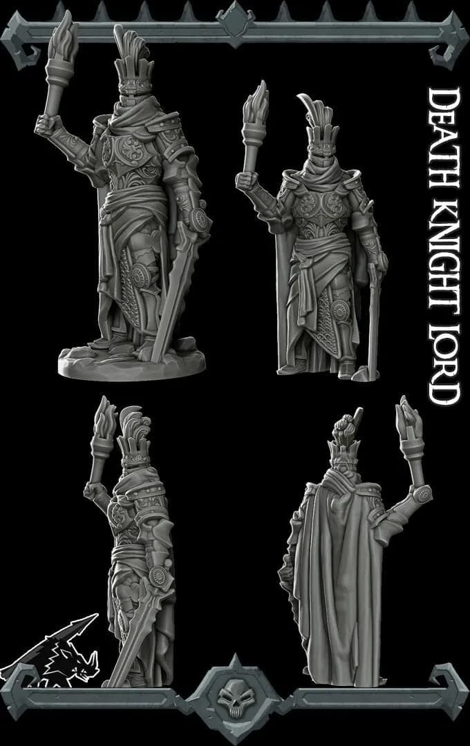STL - Señor Caballero de la Muerte