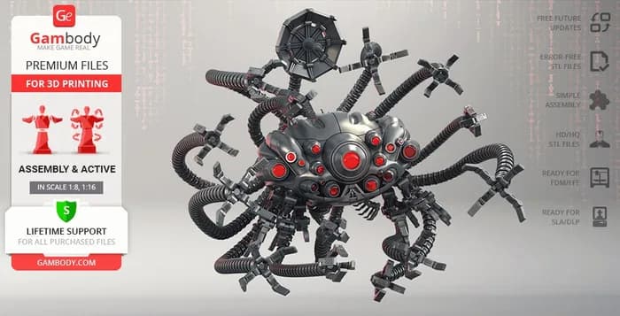 STL - sentinel render 2