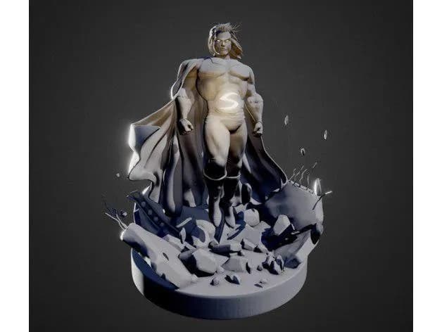 STL - sentry marvel