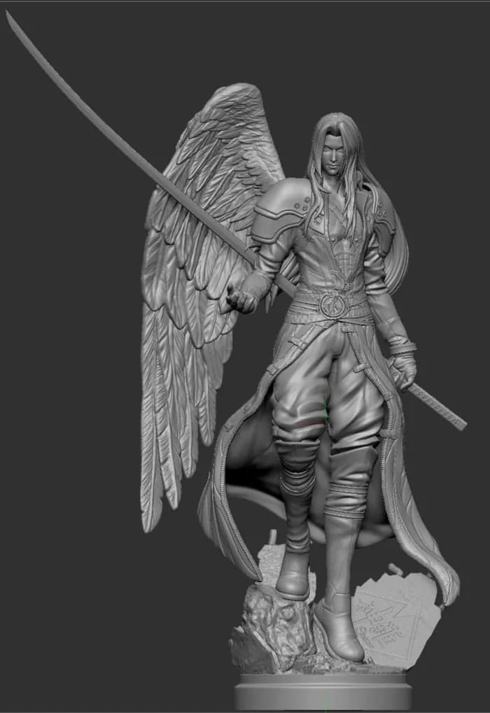 STL - sephirot2 render 2