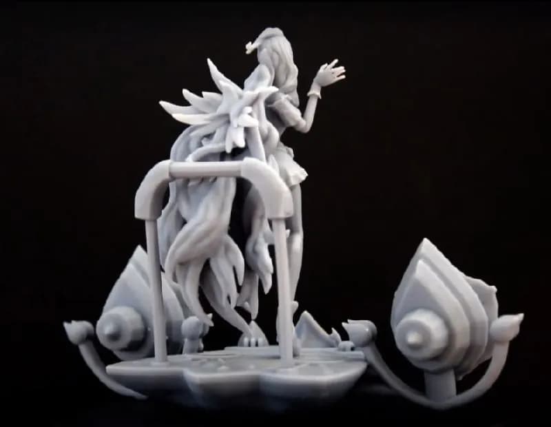 STL - Seraphine de League of Legends render 2