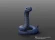 STL - Serpiente Aoda de Naruto