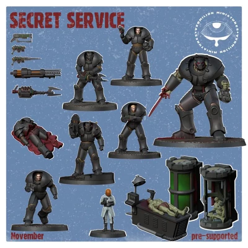 STL - Servicio secreto Vermilion