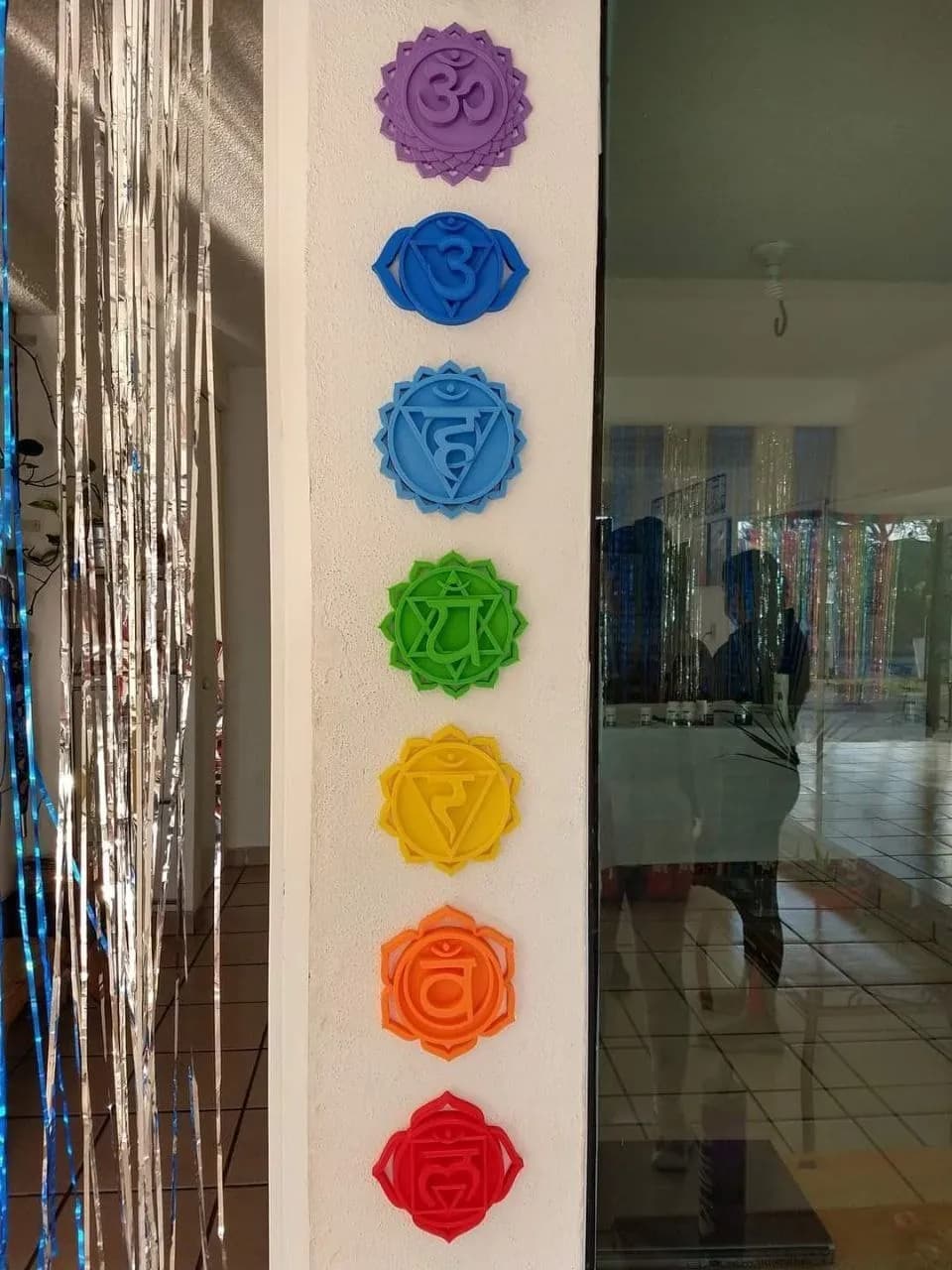 STL - Set de 7 Chakras para Decoración