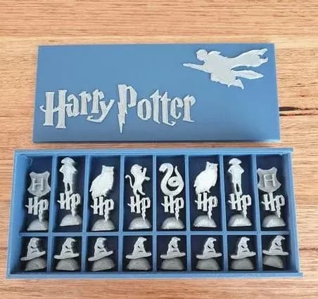 STL - Set de ajedrez de Harry Potter