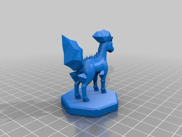 STL - Set de ajedrez de Pokemon