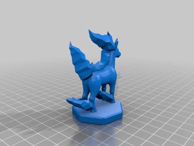 STL - Set de ajedrez de Pokemon