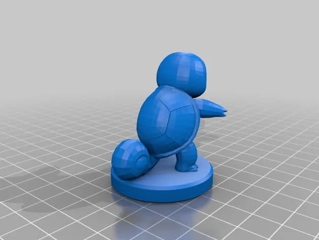 STL - Set de ajedrez de Pokemon