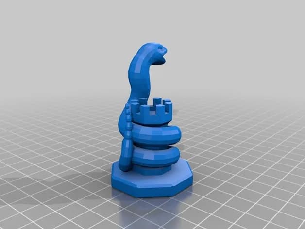 STL - Set de ajedrez de Pokemon
