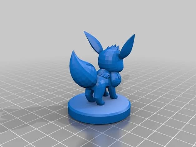 STL - Set de ajedrez de Pokemon