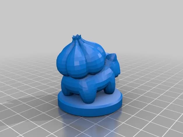 STL - Set de ajedrez de Pokemon