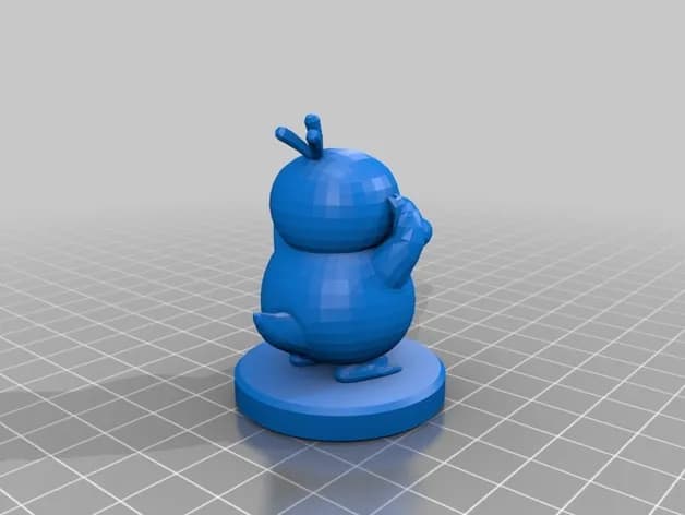 STL - Set de ajedrez de Pokemon
