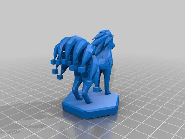 STL - Set de ajedrez de Pokemon