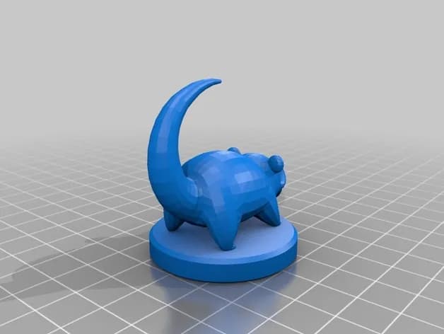 STL - Set de ajedrez de Pokemon
