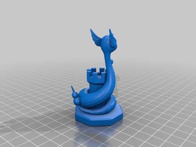 STL - Set de ajedrez de Pokemon