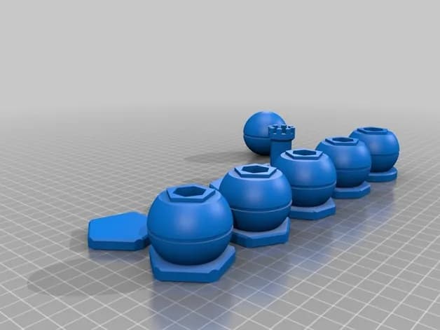 STL - Set de ajedrez de Pokemon