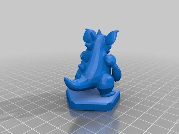 STL - Set de ajedrez de Pokemon