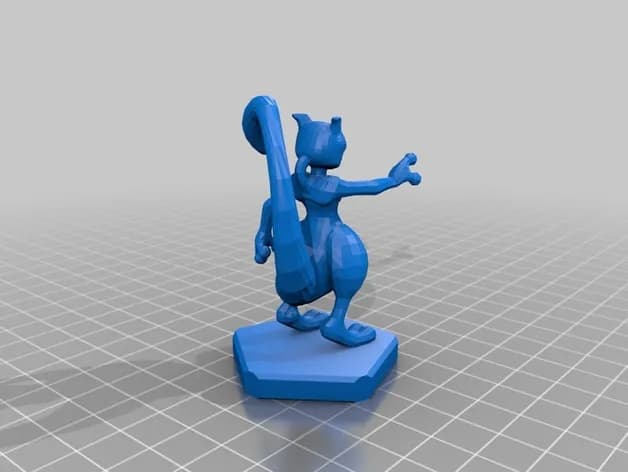 STL - Set de ajedrez de Pokemon