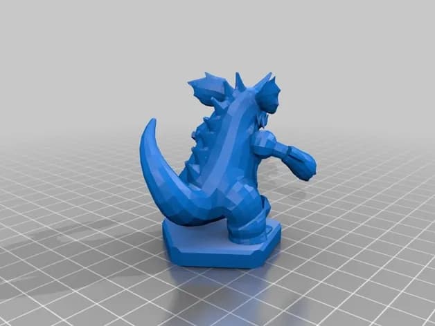 STL - Set de ajedrez de Pokemon