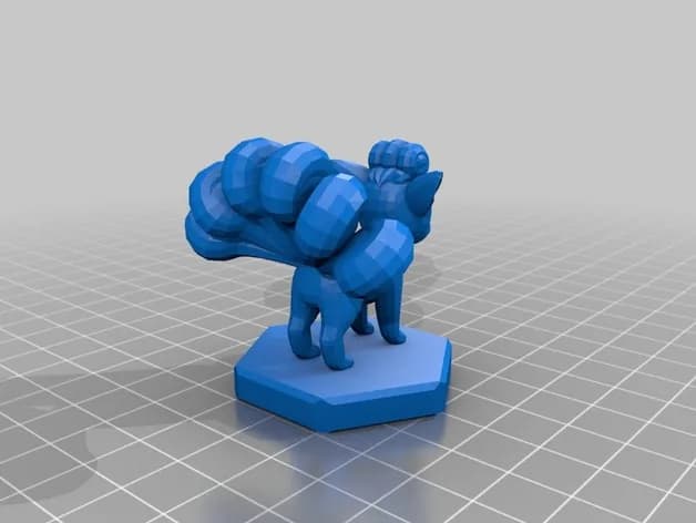 STL - Set de ajedrez de Pokemon