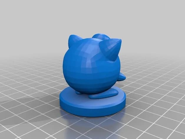 STL - Set de ajedrez de Pokemon