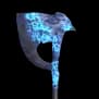 STL - Set de armas mágicas de hielo render 2