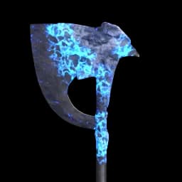 STL - Set de armas mágicas de hielo render 3