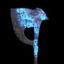 STL - Set de armas mágicas de hielo render 4