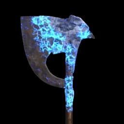 STL - Set de armas mágicas de hielo render 5