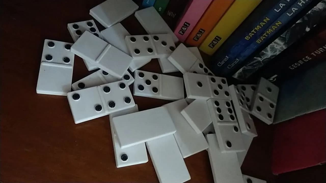 STL - Set de Dominó
