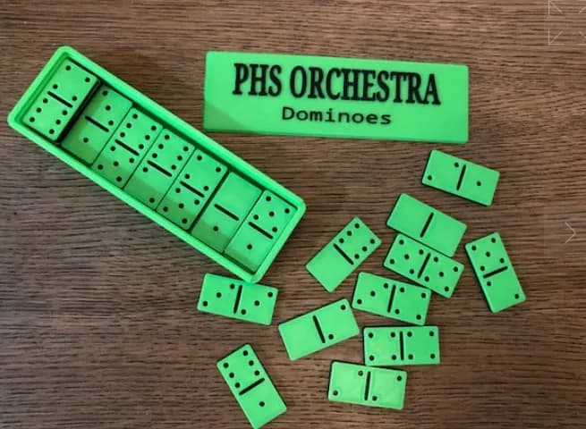 STL - Set de dominó PHS Orchestra