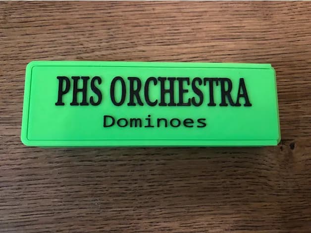 STL - Set de dominó PHS Orchestra