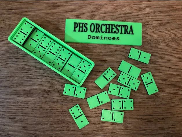 STL - Set de dominó PHS Orchestra