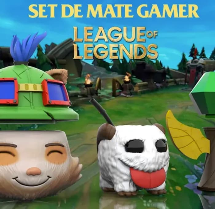 STL - set de mate league of legends lol