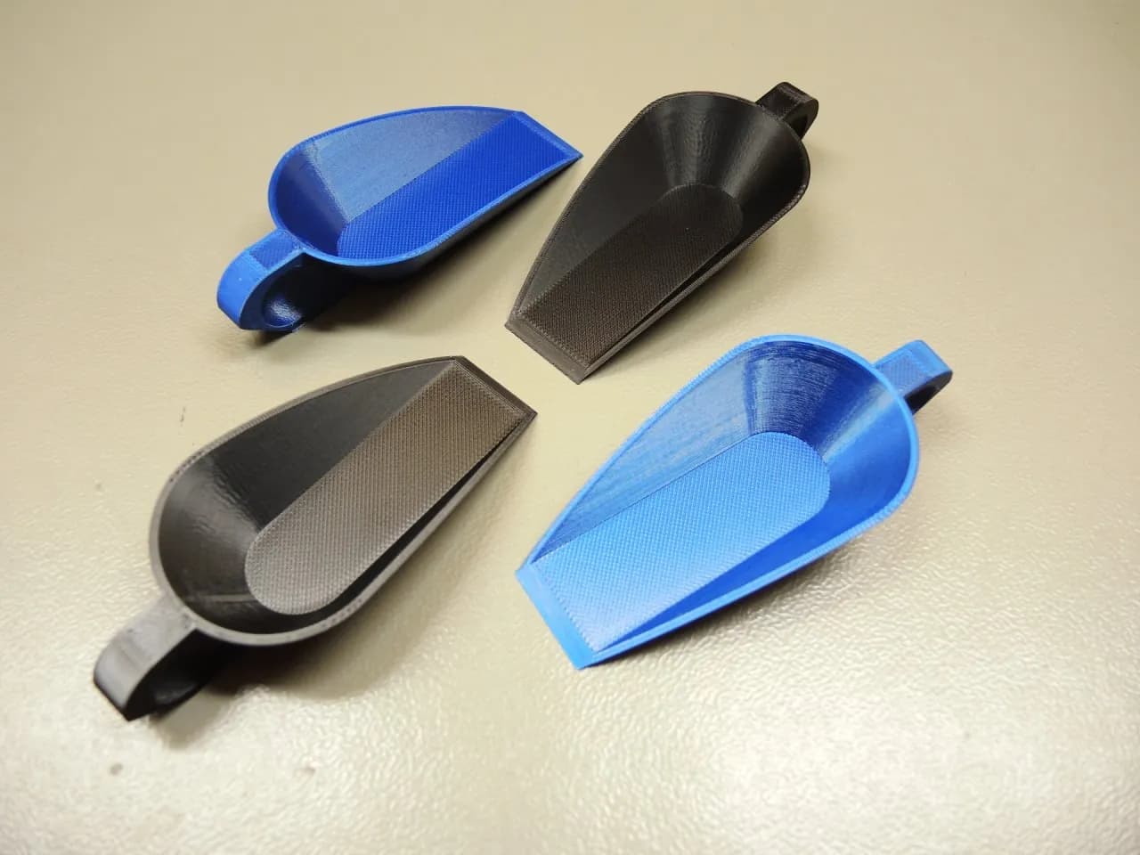 STL - Set de Palas de Cocina