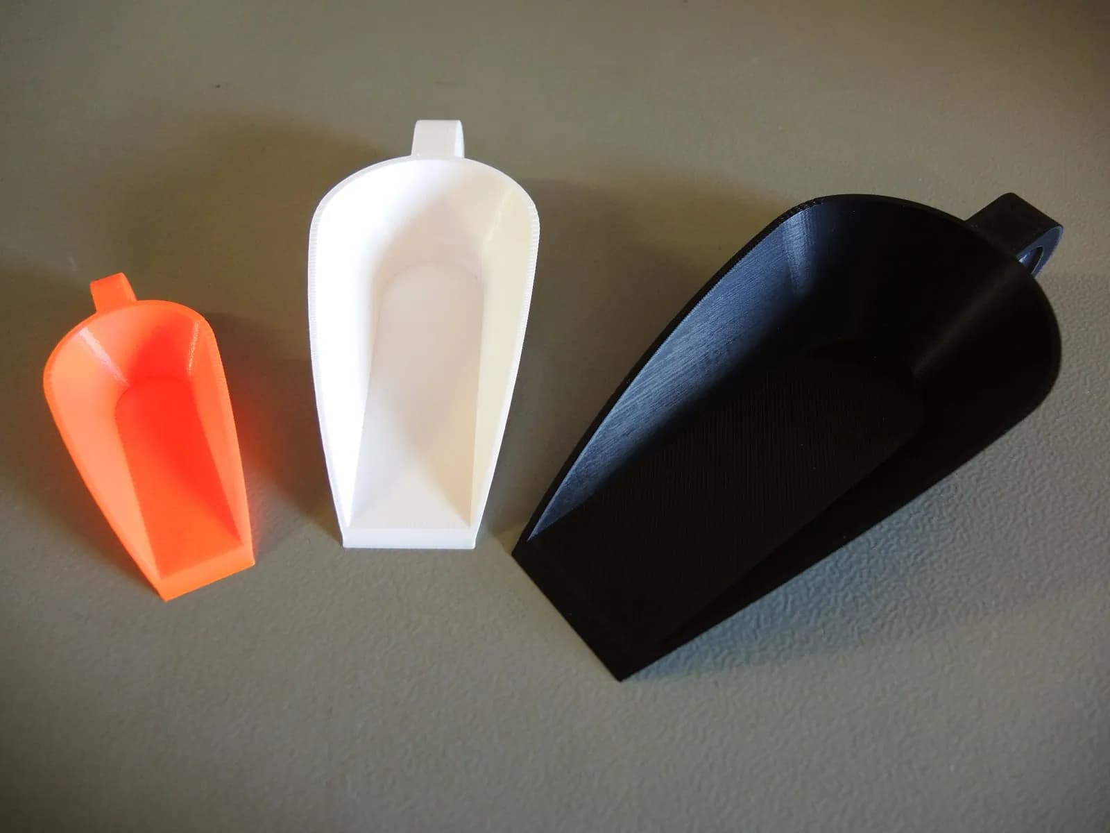 STL - Set de Palas de Cocina