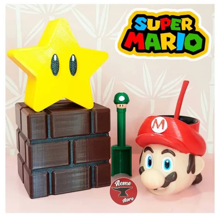 STL - set mario acme