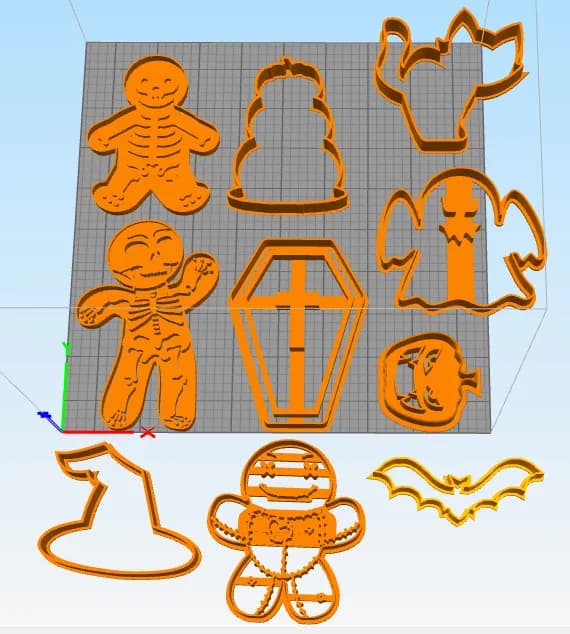 STL - set mario bros 2